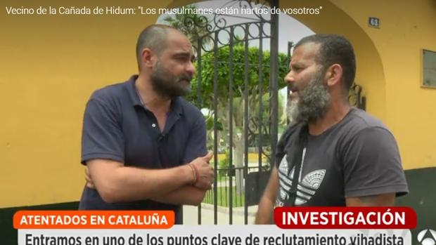 Amenazas en directo durante una emisión de «Espejo Público»: «Los musulmanes están hartos de vosotros»