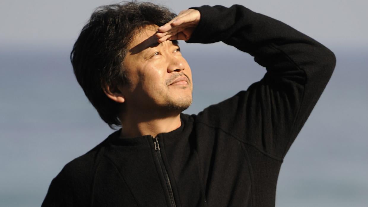 Kore-Eda en 2008 después de presentar «Aruitemo, Aruitemo» durante la 56 edición del Festival de Cine de San Sebastián