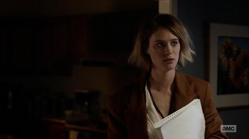 Mackenzie Davis es Cameron Howe