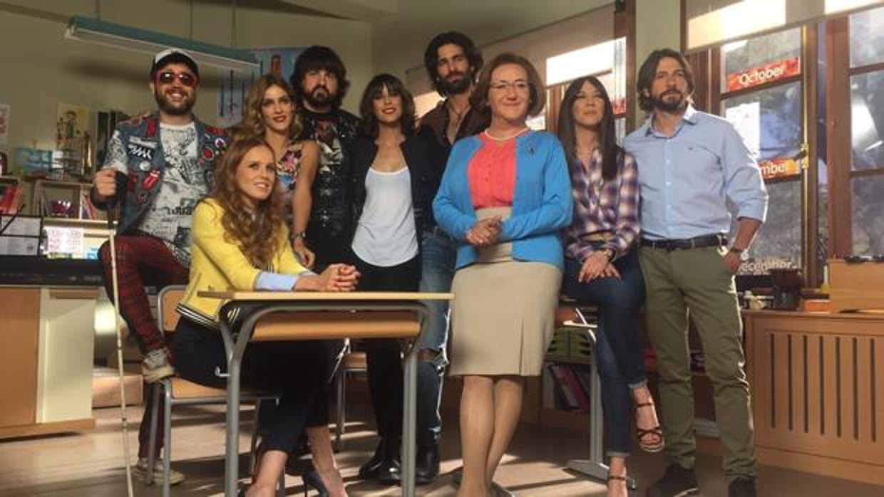 Nueva serie de Telecinco, «Ella es tu padre»