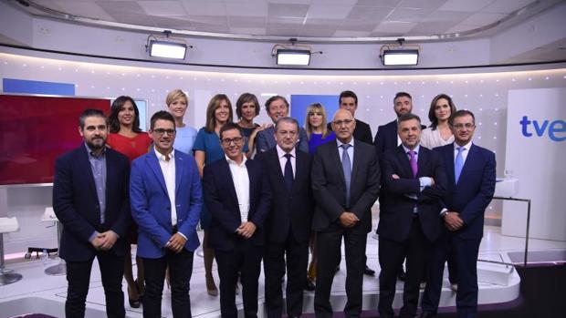 Informativos TVE: «Sería absurdo hacer cambios con estos resultados»