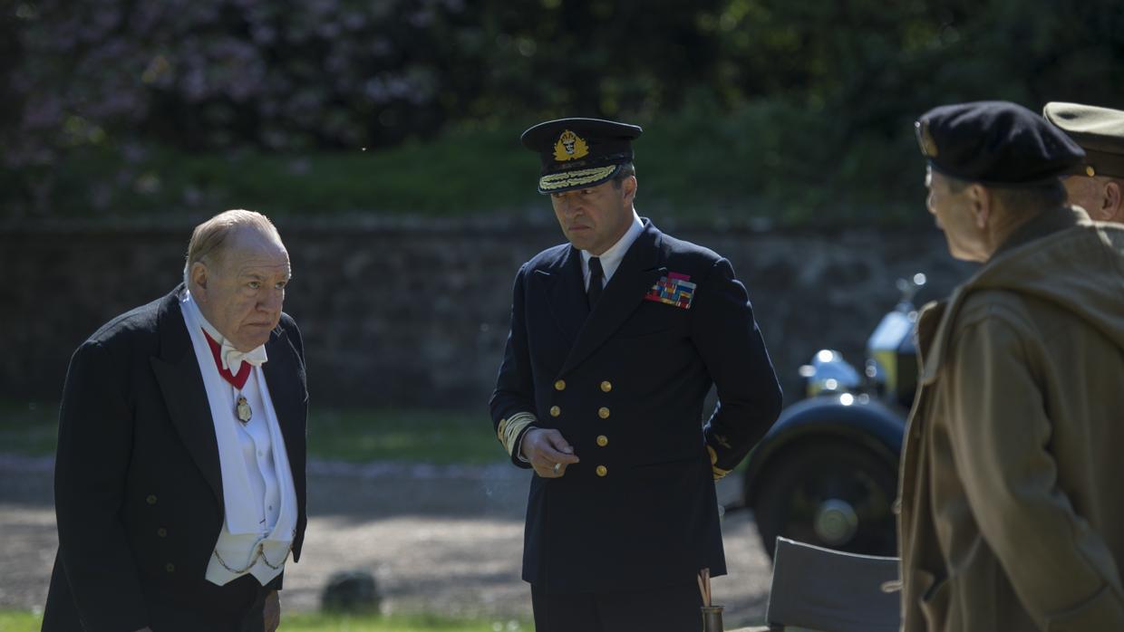 Brian Cox se mete en la piel de Churchill