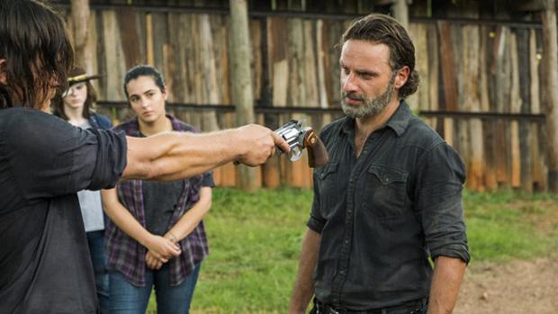 El huracán Irma ha paralizado a los zombis de «The Walking Dead»