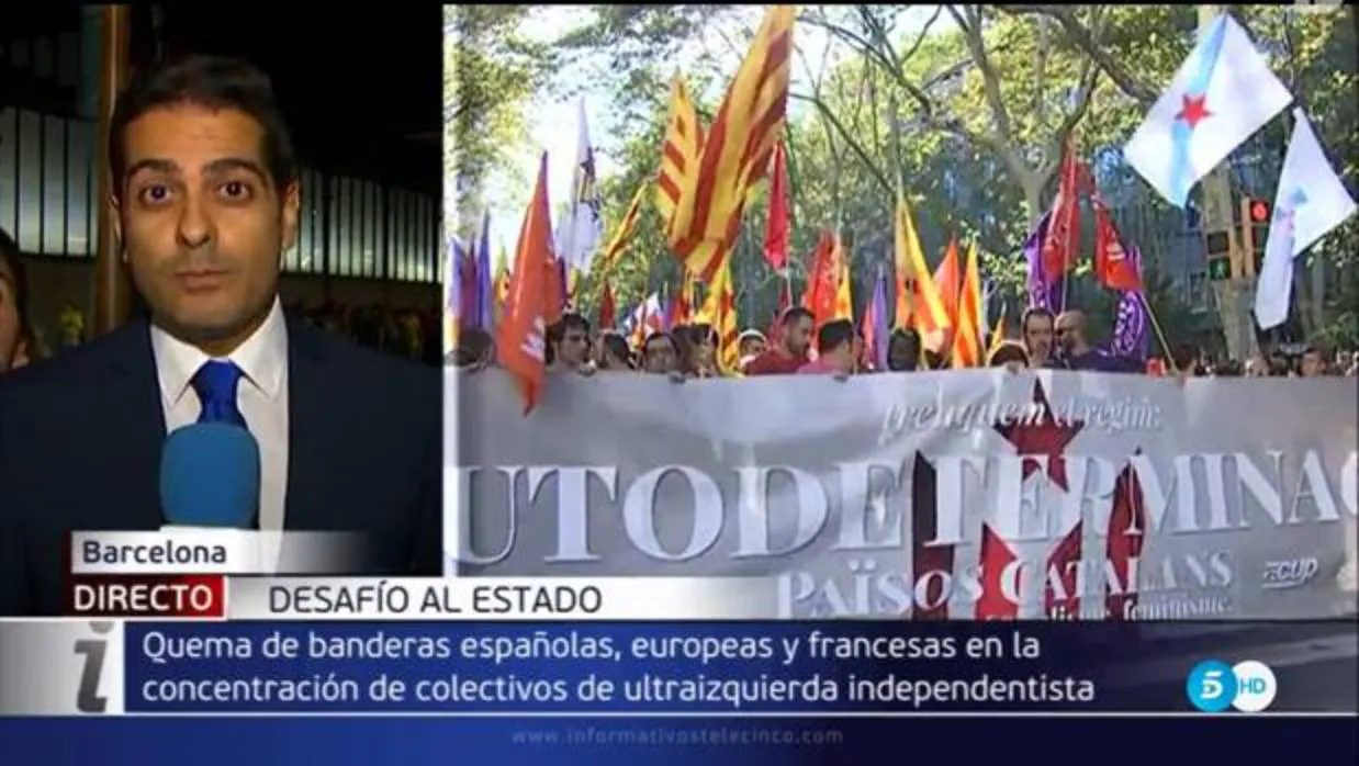 «Los Simpson» y otras víctimas televisivas de la crisis independentista de Cataluña