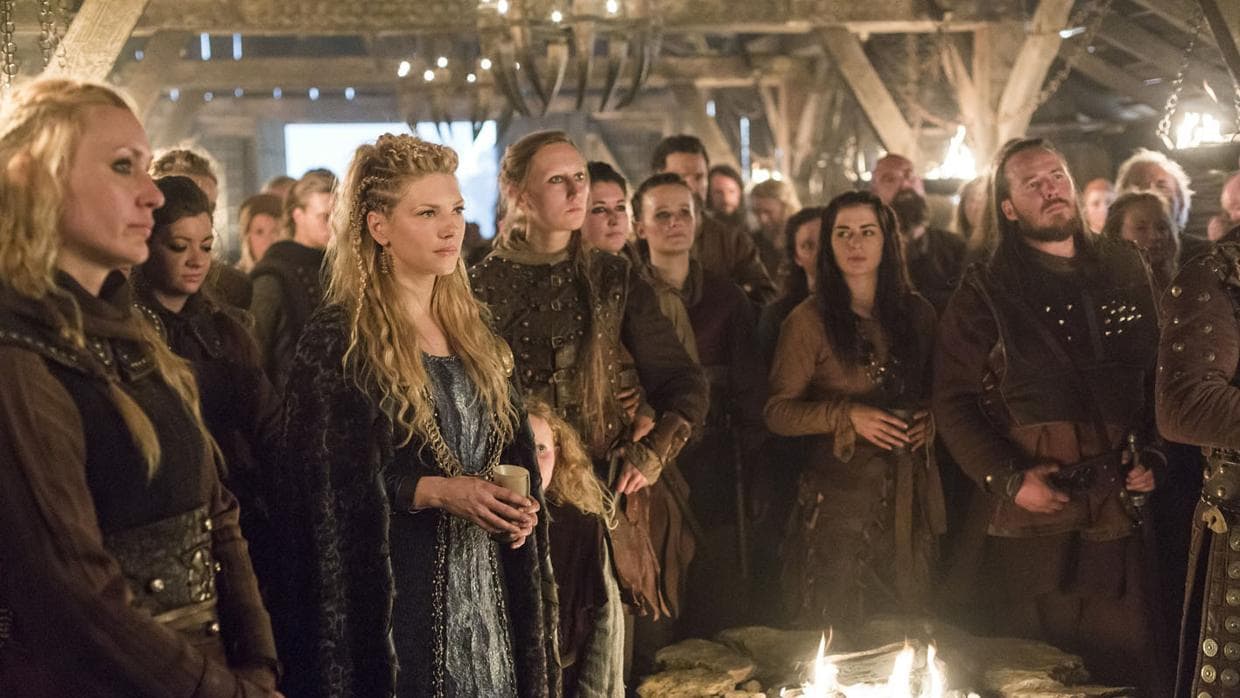 «Vikingos» es renovada por una sexta temporada antes de estrenarse la quinta