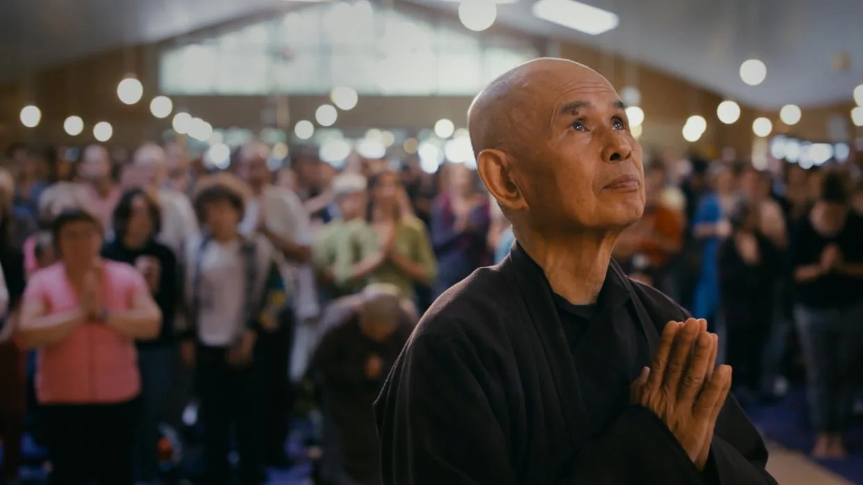 «Camina conmigo» cuenta la historia del maestro zen Thich Nhat Hanh