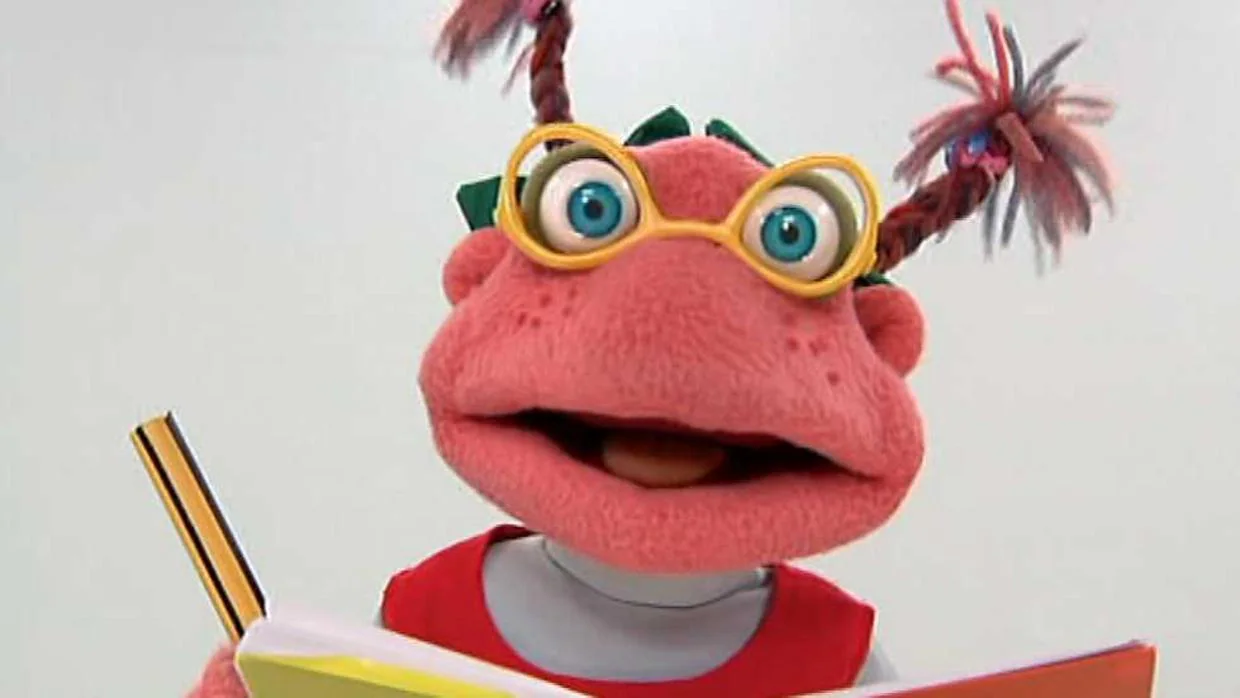 Lupita es uno de los personajes principales de la serie de animación de TVE «Los Lunnis»