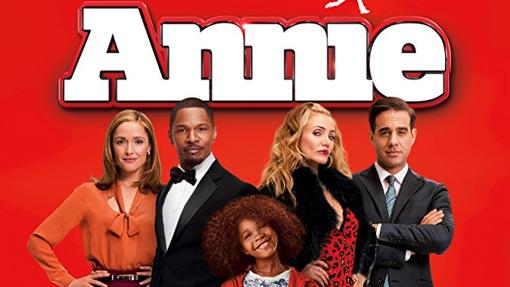 Póster de «Annie» (2014)