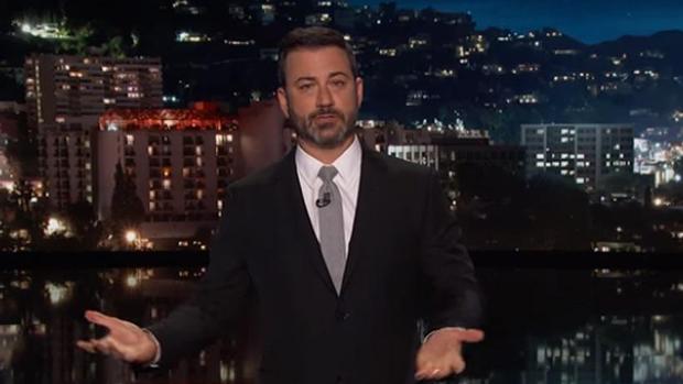 El emotivo monólogo de Jimmy Kimmel tras el tiroteo de Las Vegas