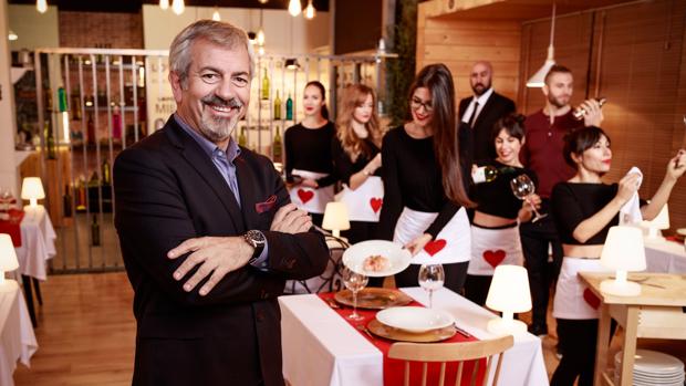 Francisco al equipo de «First Dates»: «Me habéis traído lo que había pedido»