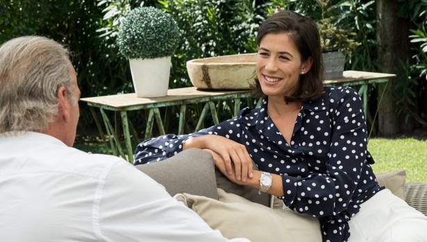 Garbiñe Muguruza: «Soy de sangre caliente»