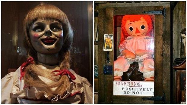 La escalofriante historia que esconde la verdadera muñeca Annabelle