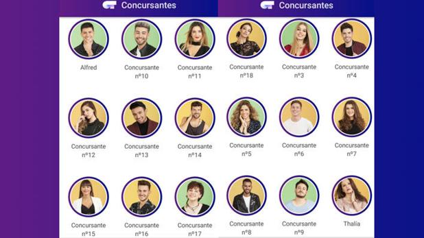 TVE desvela por error quiénes son los 18 concursantes de «OT 2017»