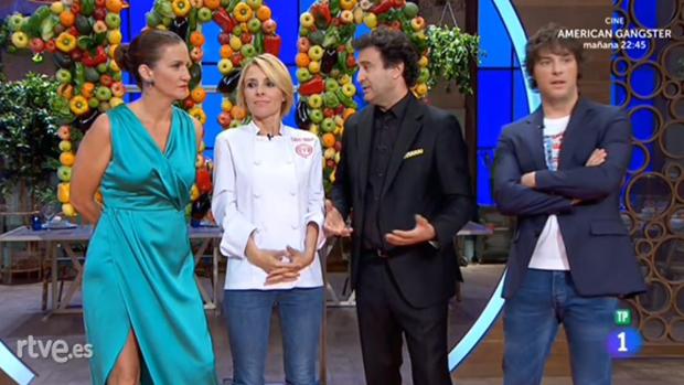 Silvia Abril vuelve a MasterChef Celebrity