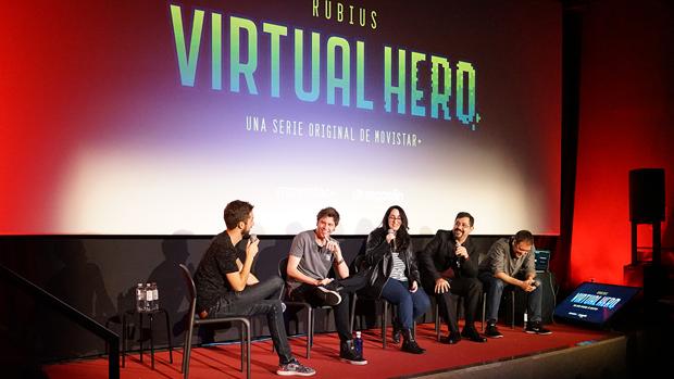 Descubre «Virtual Hero», la nueva serie de El Rubius para Movistar+