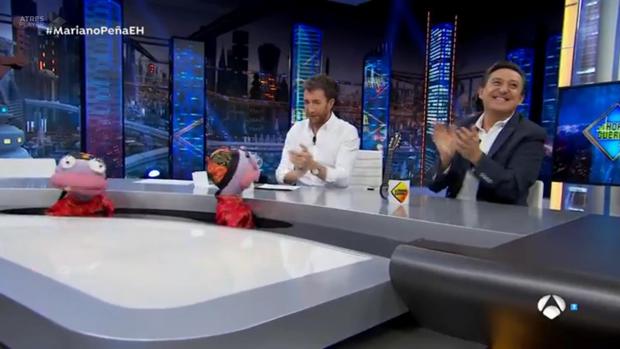 El reto musical de Pablo Motos y Pablo Alborán