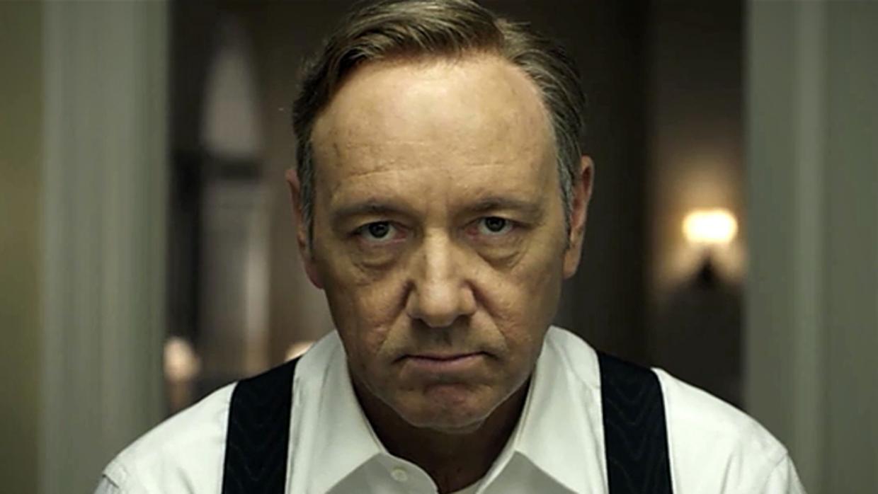 Netflix cancela House of Cards tras el escándalo de Spacey