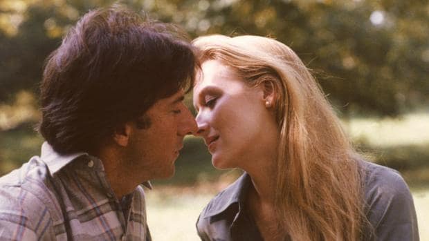 Meryl Streep acusó a Dustin Hoffman de «manosearle los pechos» en 1979