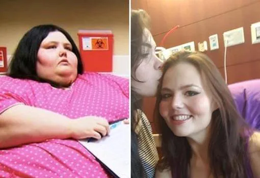 Cristina Phillips bajó 80 kilos durante su paso por el programa