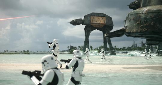 Fotograma de «Star Wars: Rogue One»