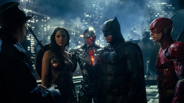 DC espera un éxito de taquilla con Liga de la Justicia