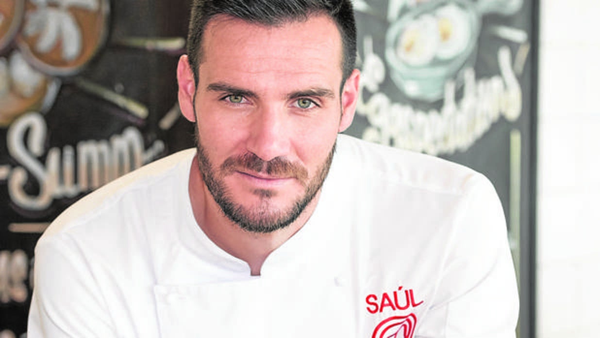 Saúl Craviotto, ganador de «MasterChef Celebrity»