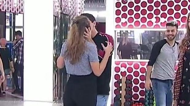 El momento más esperado de OT 2017: el beso entre Amaia y Alfred