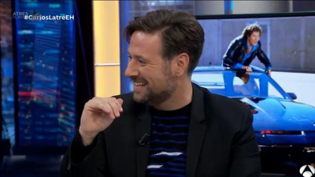 Así era Carlos Latre durante la EGB