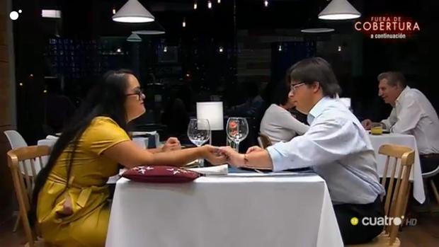 La tierna pareja de síndrome de Down de «First Dates»