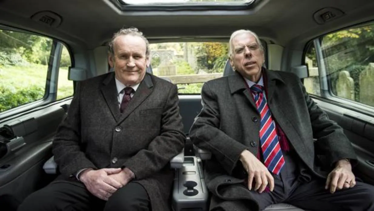 Colm Meaney y Timothy Spall dan vida a los políticos Martin McGuiness e Ian Pasley en «El viaje»