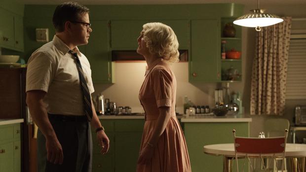 Crítica de Suburbicon: Lo negro de los Coen y lo social de Clooney