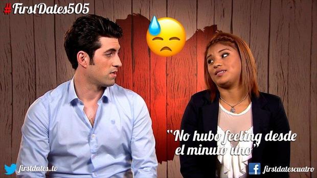 Los duros reproches entre dos comensales de «First Dates»