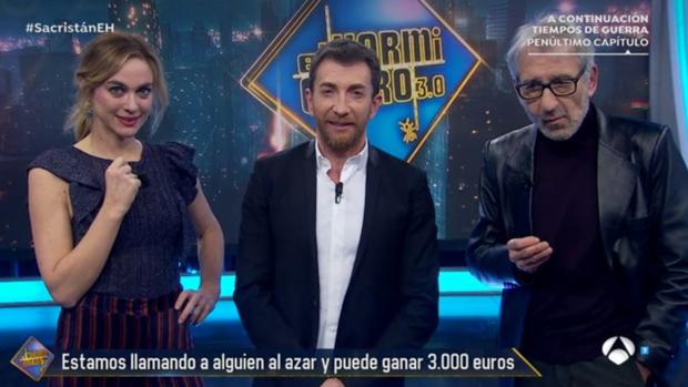 El «hachazo» telefónico de una espectadora a Pablo Motos