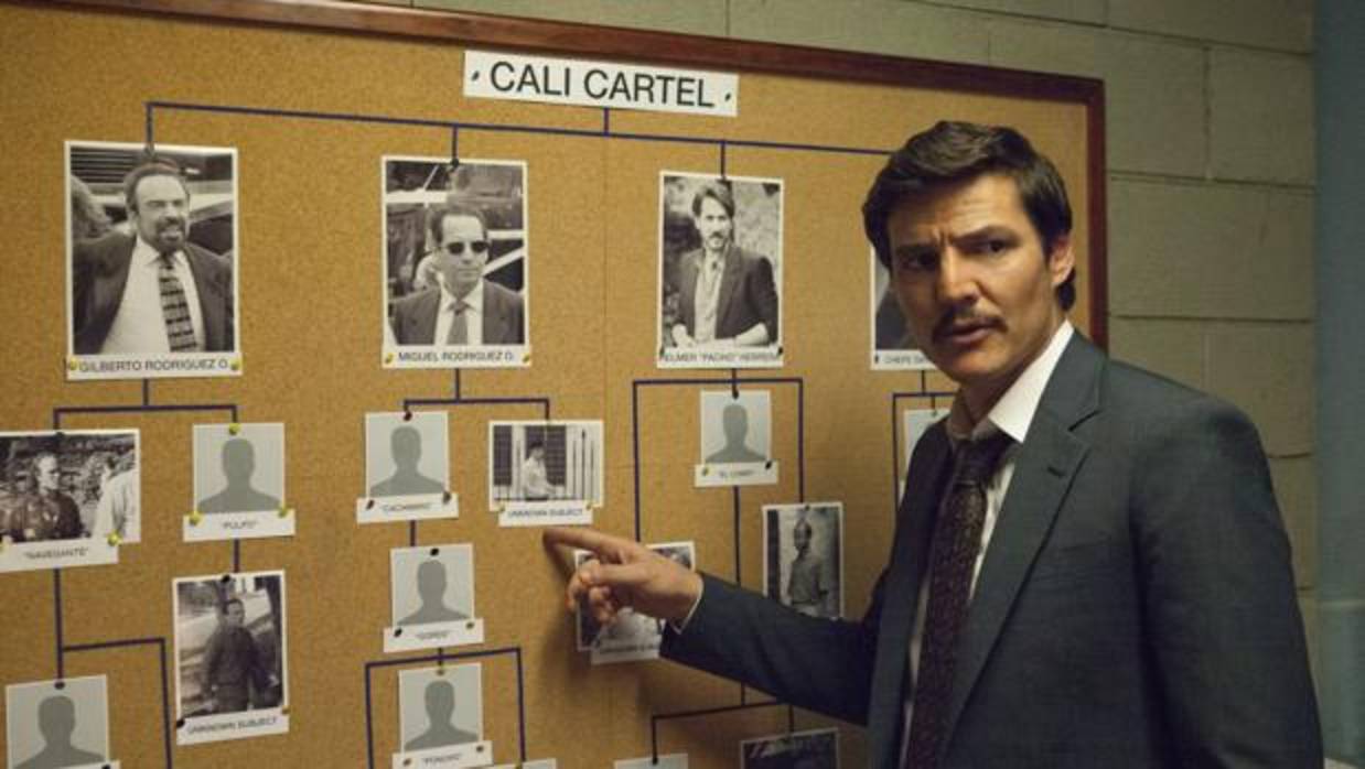 Fotograma de «Narcos»