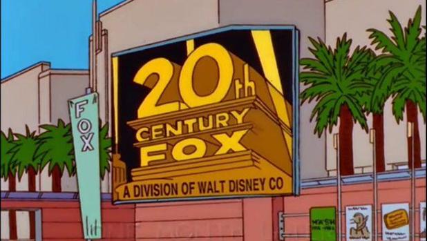 Los Simpson ya predijeron hace 20 años que Disney compraría Fox