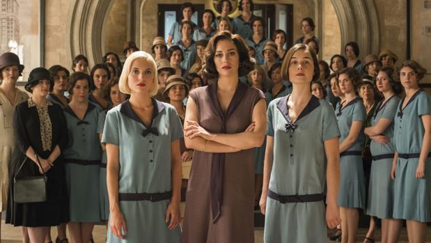 «Las chicas del cable» vuelven bajo el lema «la unión hace la fuerza»