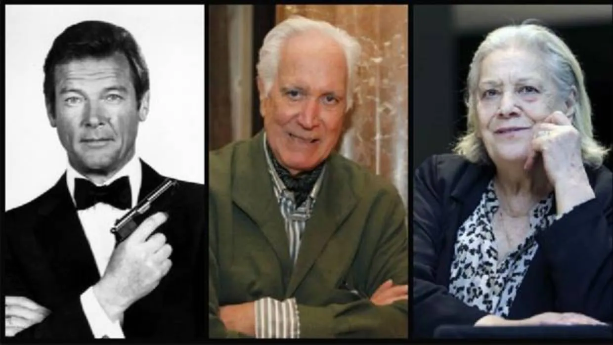 Roger Moore, Federico Luppi y Terele Pávez, algunos de los actores que fallecieron en 2017