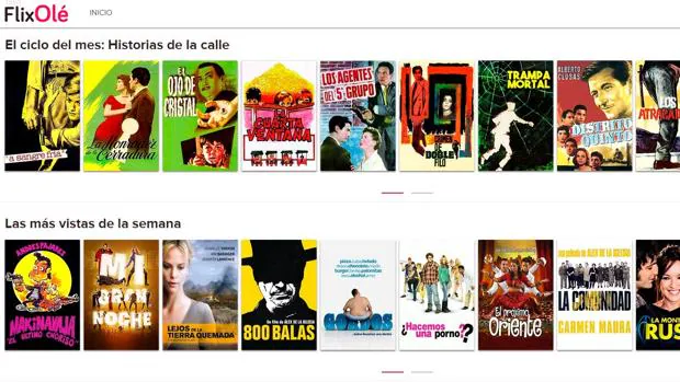 FlixOlé: cómo convencer a un «millennial» para que vea el cine de López Vázquez