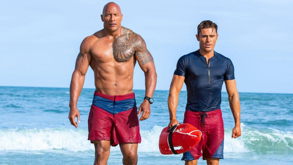 Baywatch, una de las peores películas del año 2017