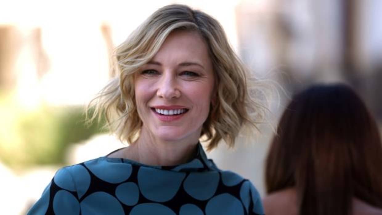La actriz australiana Cate Blanchett