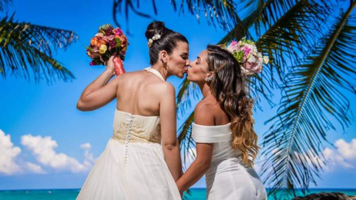 Sheila y Carolin son la primera pareja lesbiana que se casa en «Casados a primera vista»