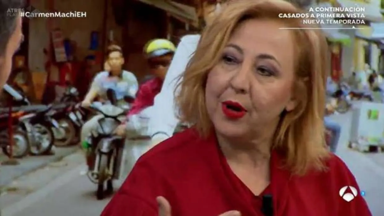 Carmen Machi, en «El Hormiguero»