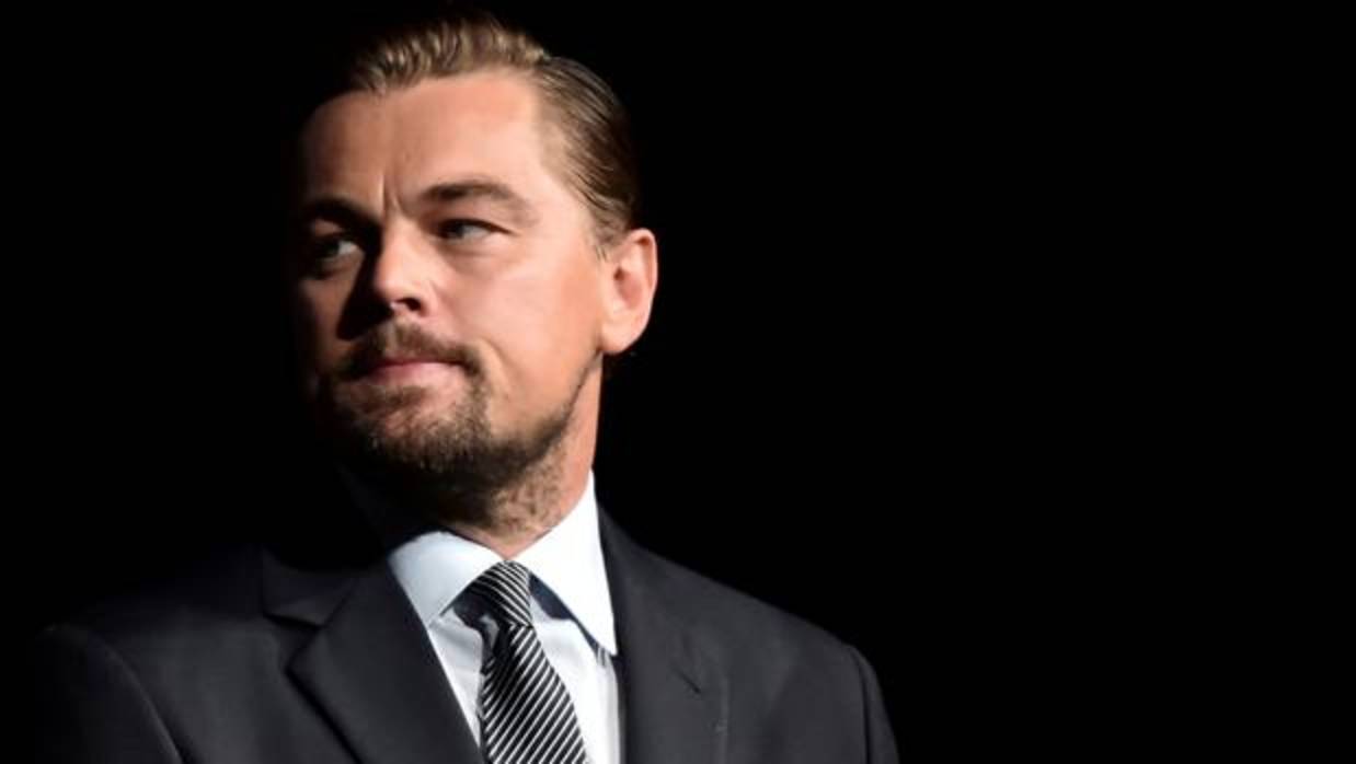 Leonardo DiCaprio, el viernes en París