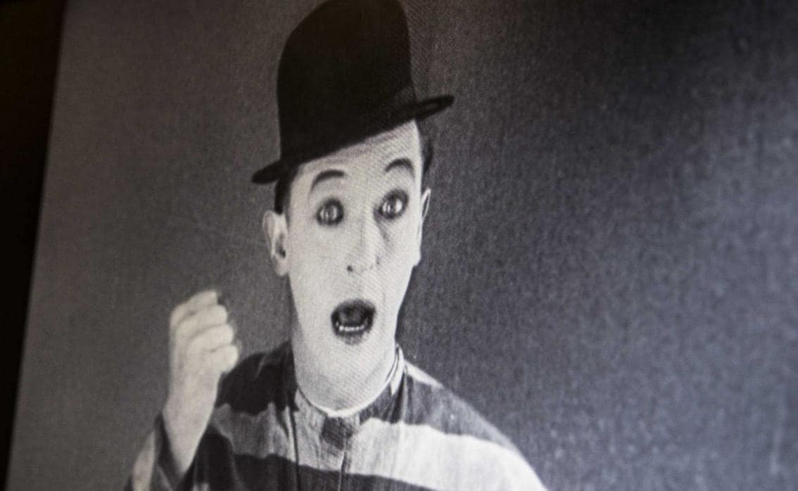 Fotogramas de nitrato de la película de1924, "Detained", del actor británico Stan Laurel, tras ser descubiertos