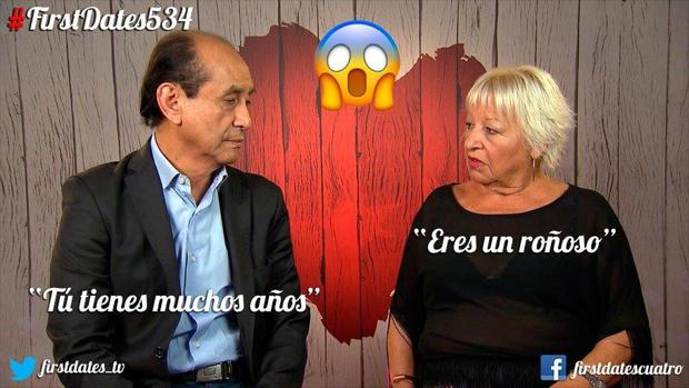 La agresiva discusión de una pareja en «First Dates»: «No te he invitado porque me has caído mal»