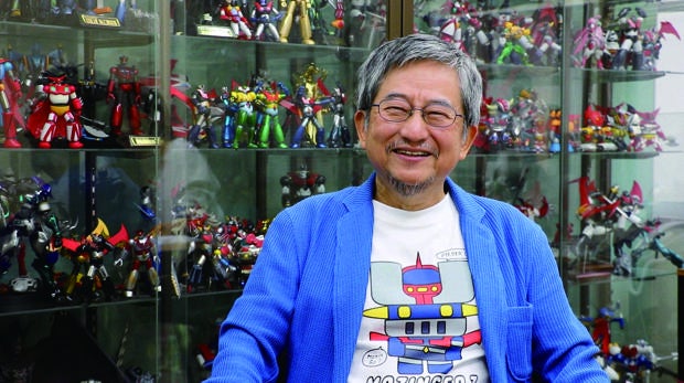 Go Nagai, creador de «Mazinger Z»: «Los adultos verán la película con la emoción de cuando eran pequeños»