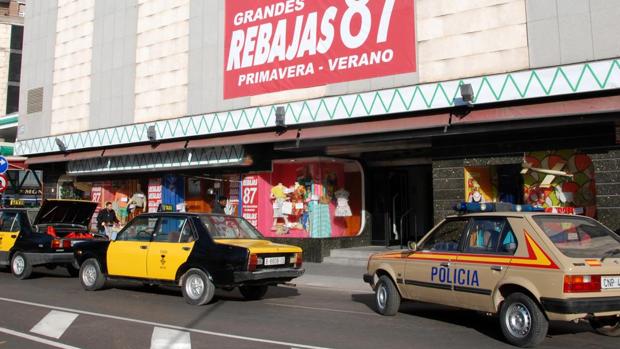 Se incendia el plató de Cuéntame cuando rodaba el atentado de Hipercor