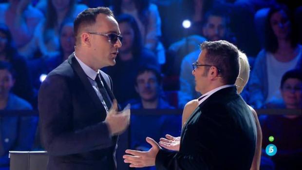 El motivo del abrupto final de la amistad entre Risto Mejide y Jorge Javier: una bronca «muy heavy»