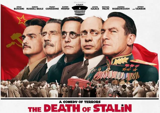 La ridiculización cinematográfica de Stalin causa estupor en la cúpula rusa