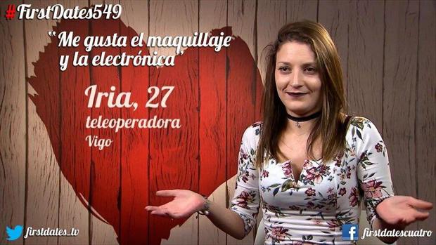 El cortante vacío de una comensal de «First Dates» a su pareja: «Ya no voy a hablar más»